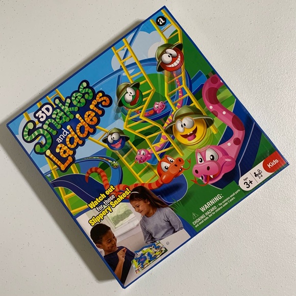 3D Snakes and Ladders Board Game-New - Picture 3 of 8